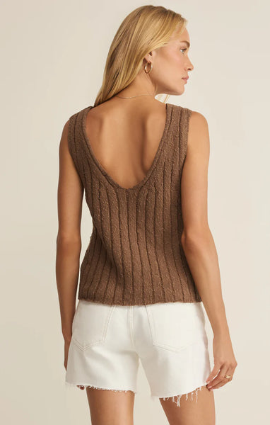 ACADIA SWEATER TANK