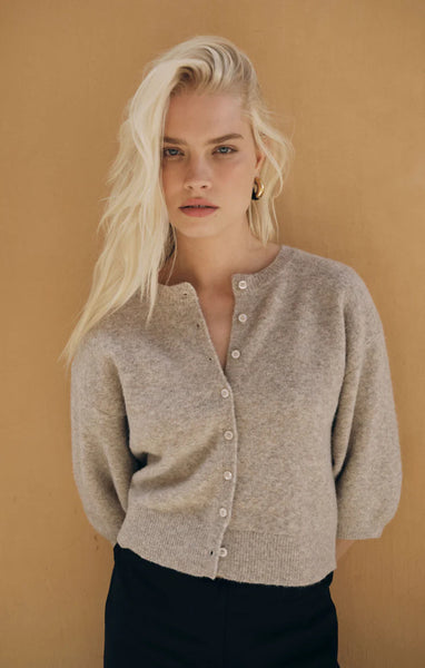 VALOR SHORT SLEEVE CARDIGAN