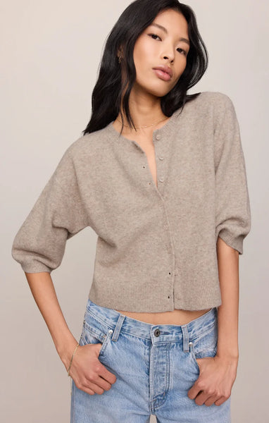 VALOR SHORT SLEEVE CARDIGAN