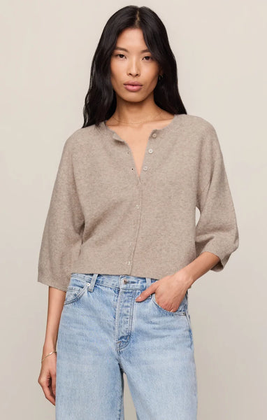 VALOR SHORT SLEEVE CARDIGAN