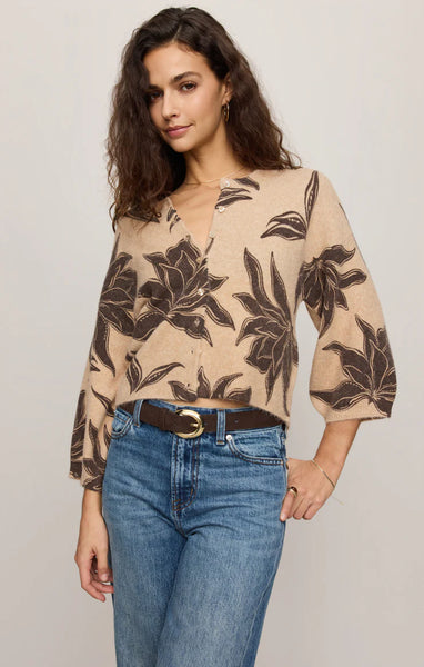 VALOR FLORAL CARDIGAN
