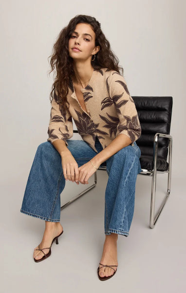 VALOR FLORAL CARDIGAN