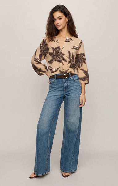 VALOR FLORAL CARDIGAN