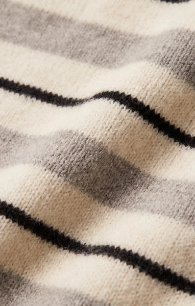 CIRRUS STRIPE SWEATER