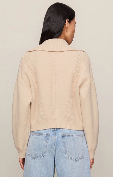 SILVERLAKE ZIP CARDIGAN