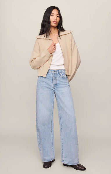 SILVERLAKE ZIP CARDIGAN