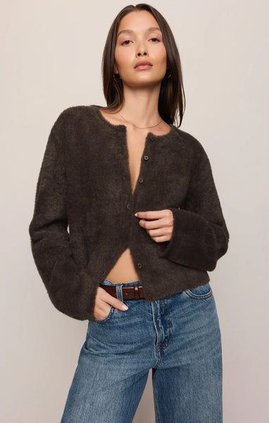 WINTERGLOW FLUFFY CARDIGAN
