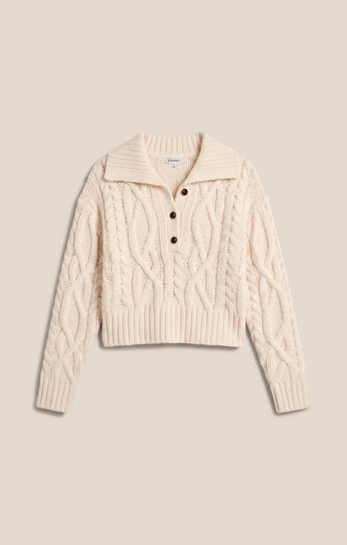 HARTWELL CABLE KNIT SWEATER