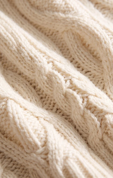 HARTWELL CABLE KNIT SWEATER