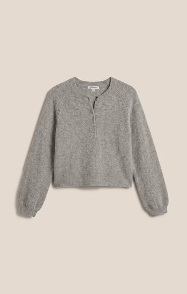 WESTMONT HENLEY SWEATER