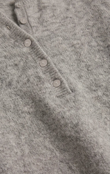 WESTMONT HENLEY SWEATER