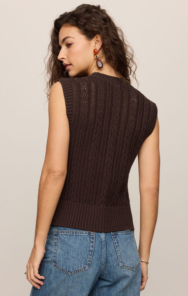 CABOT CROCHET VEST