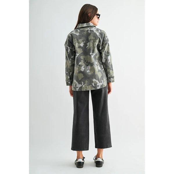 CAMO SHACKET