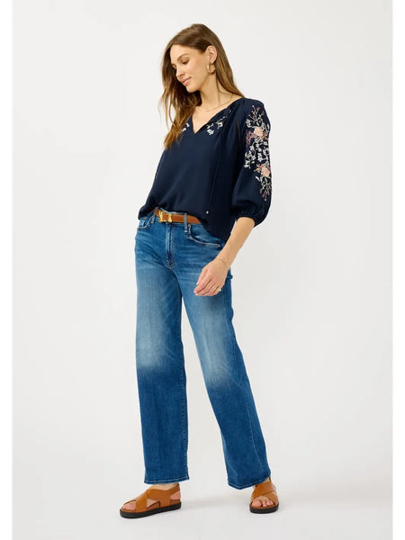 Selia Embroidered Blouse