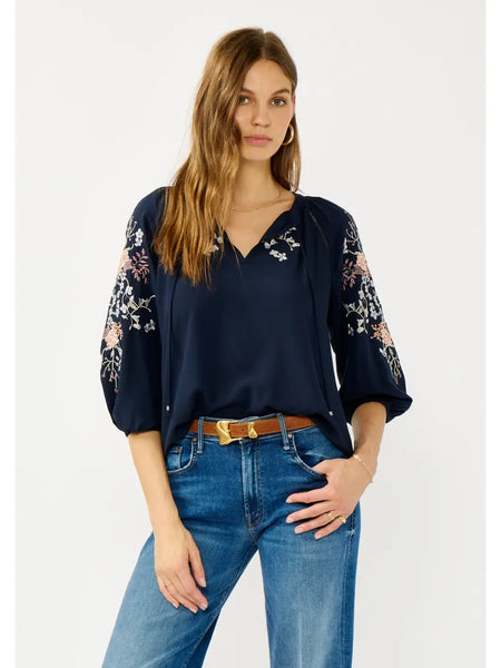 Selia Embroidered Blouse