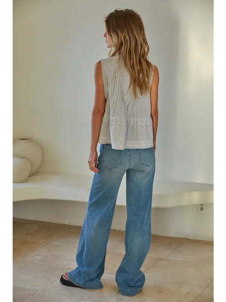 Watson Sleeveless Top