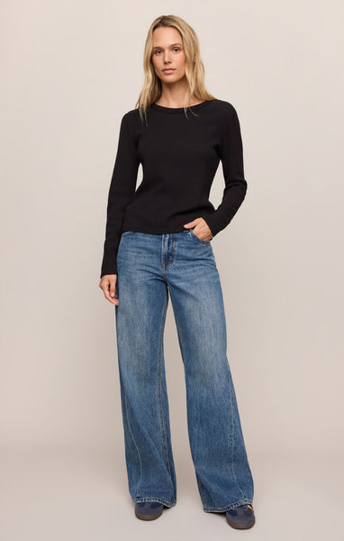 ARLET MINI THERMAL TOP~~BLACK