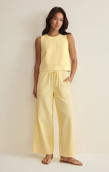 DAYCATION TWILL ANKLE PANT