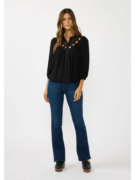 Orlena Cutout Blouse