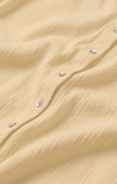 LAINEY POINTELLE BUTTON FRONT TANK