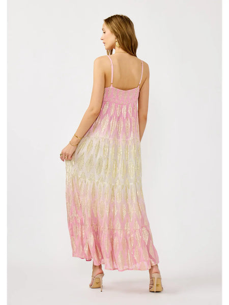 Shimmer Spell Maxi Dress