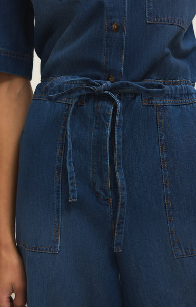 Elsie Denim Jumpsuit