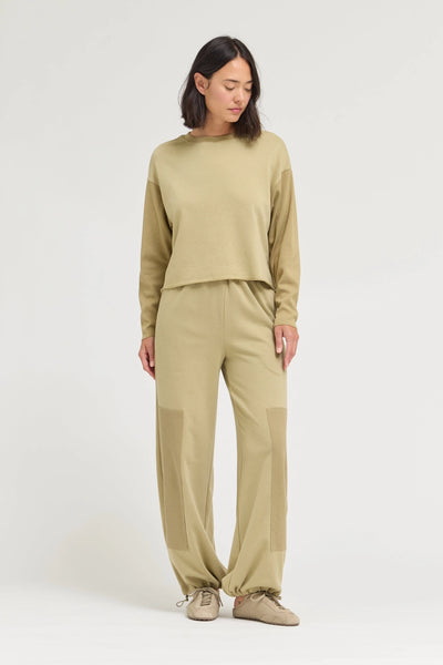 Rib and Terry Sweatpants~~FINAL SALE