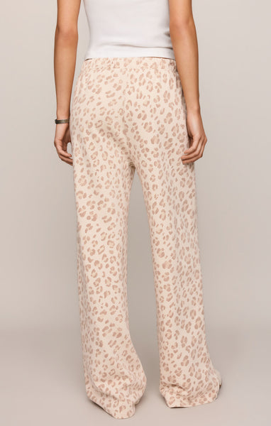 Hunter Knit Leopard Pant~~FINAL SALE
