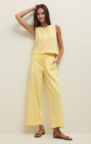 DAYCATION TWILL ANKLE PANT