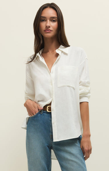 Alfie Button Up Shirt