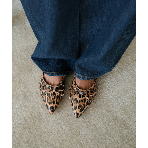 REGGIE FLAT MULE
