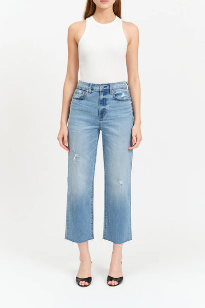 SUNDAZE CROP STRAIGHT IN MARINA VINTAGE~~FINAL SALE
