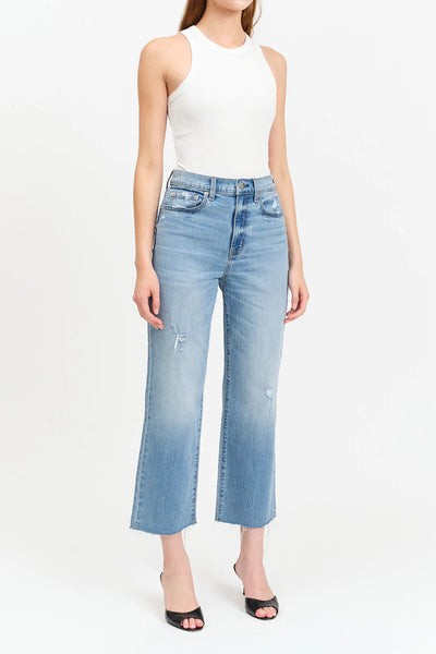 SUNDAZE CROP STRAIGHT IN MARINA VINTAGE~~FINAL SALE
