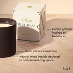 Blue Jean Terrazza Velluto Boxed Tumbler Candle