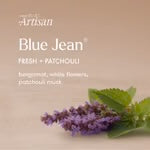 Blue Jean Terrazza Velluto Boxed Tumbler Candle