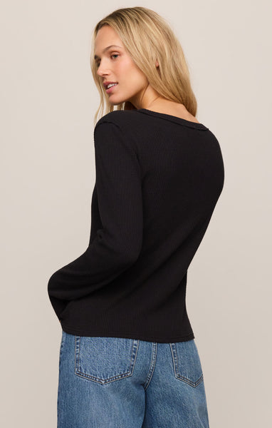 ARLET MINI THERMAL TOP~~BLACK