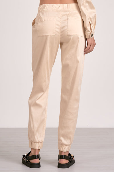 BLACK MANILLA PANT~~SIZE L LEFT