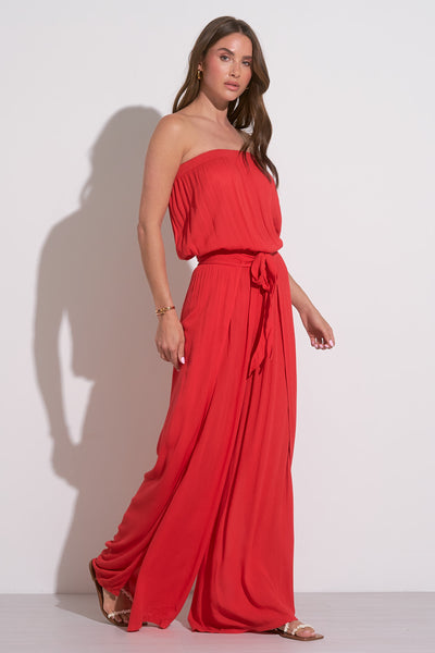 Strapless Jumpsuit