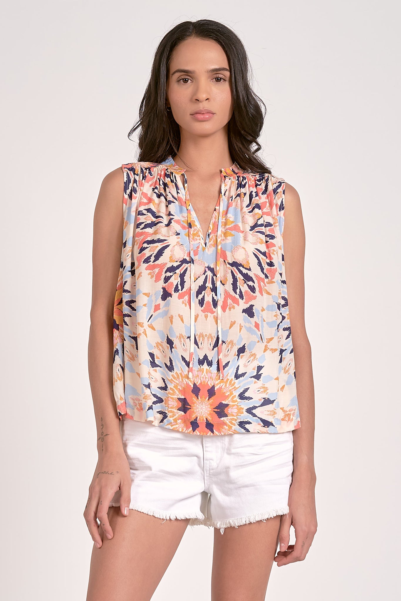Kaleidoscope Top~~FINAL SALE