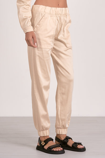 BLACK MANILLA PANT~~SIZE L LEFT