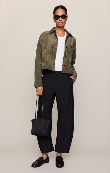 NEO LUXE BARREL PANT~~SIZE S & M LEFT
