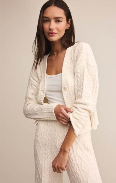 Elsa Cable Cardigan