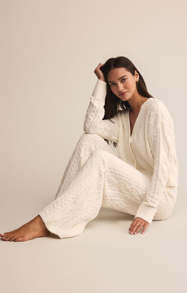 Elsa Cable Cardigan