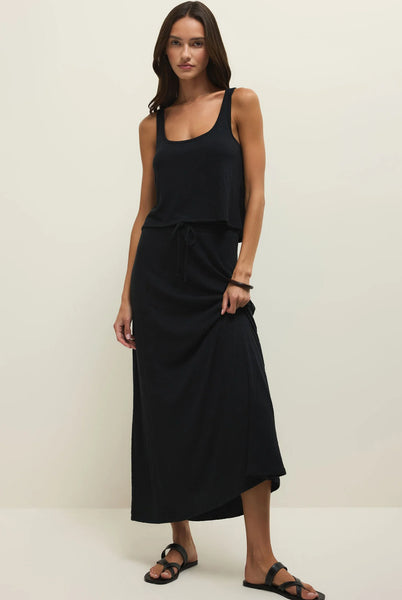 JOANNA TEXTURED KNIT CROPPED TANK