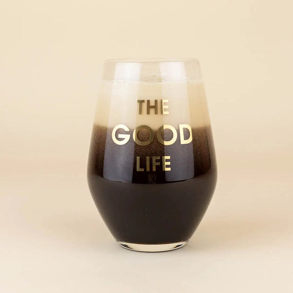 Graphic Wine Glass
