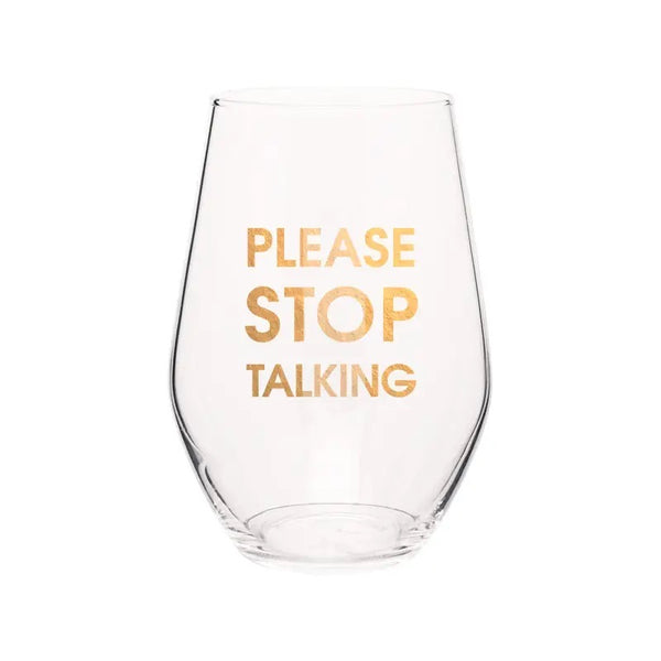 Graphic Wine Glass